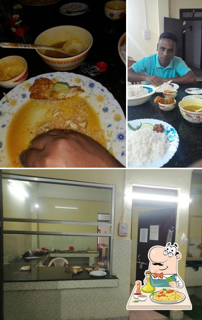 Meals at Hajj Bhawan Muslim Halal Restaurant