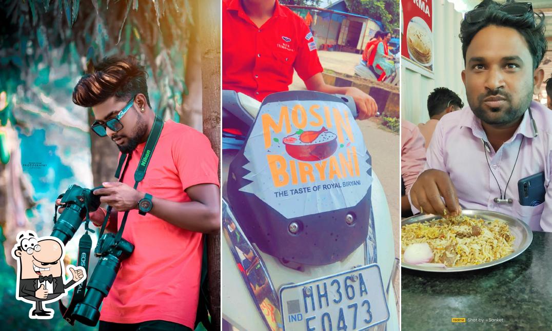 Here's a photo of Hotel Mosin Chicken Biryani