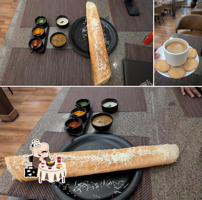 Meals at Mangal Cafe