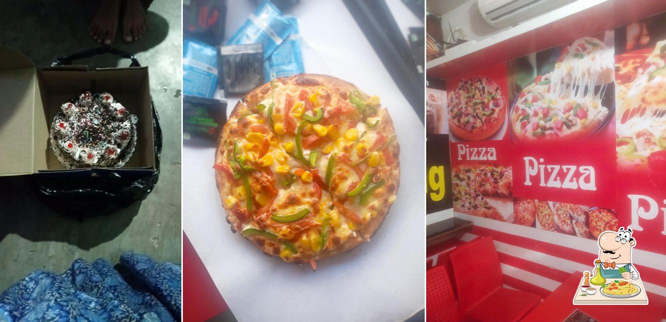 Food at PIZZA-KING