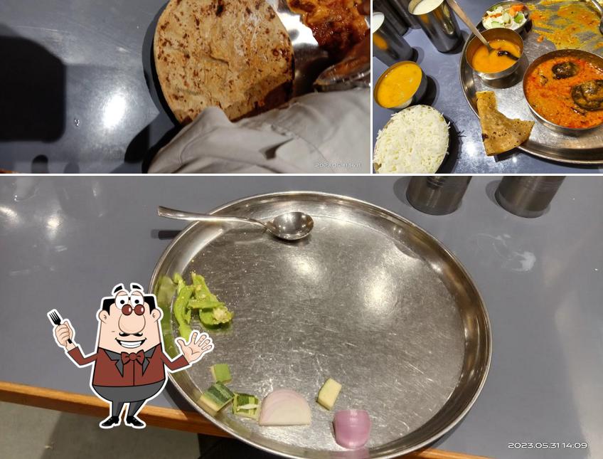 Food at Patel Restaurant