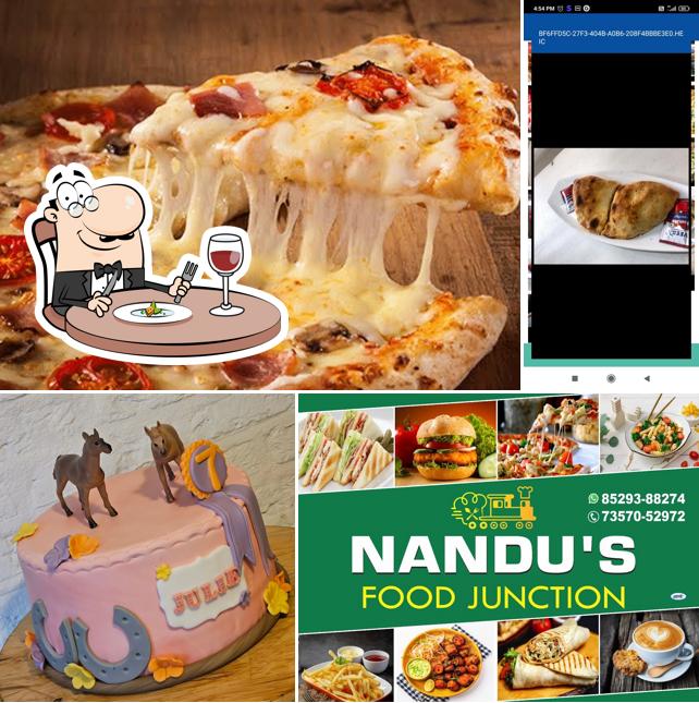 Meals at Pizza Nandu'S Food Junction