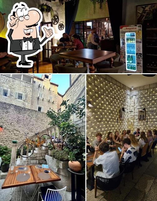 Gli interni di Pizzaferaj City