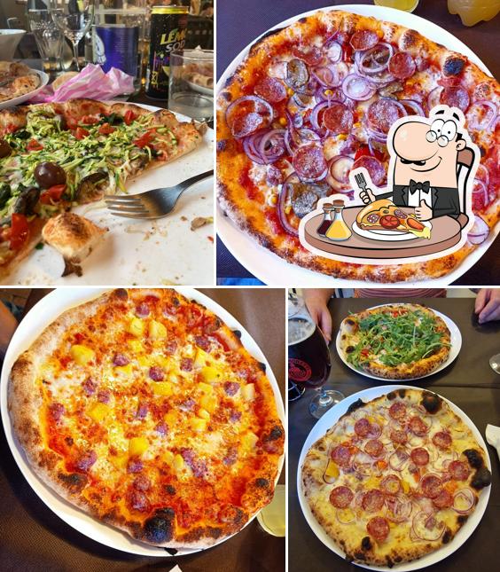 A Pizzeria L'Isola Della Pizza Di Filippi Nicoletta, puoi ordinare una bella pizza