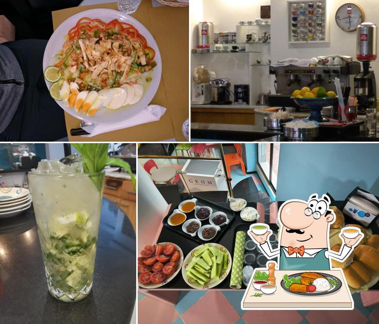 Platti al Bar Dori Mannu