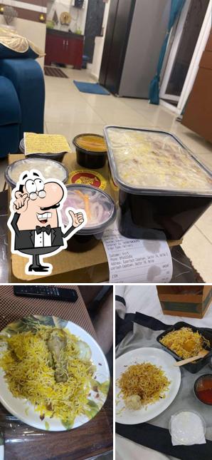 The interior of Bong Biryani