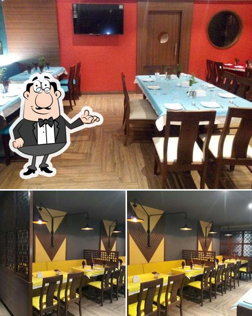 Check out how Chandrahas Hotel looks inside