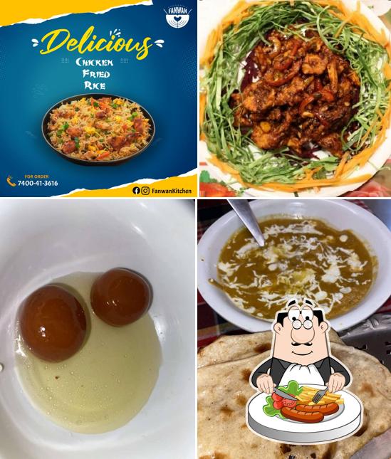 Meals at Fanwan Kitchen