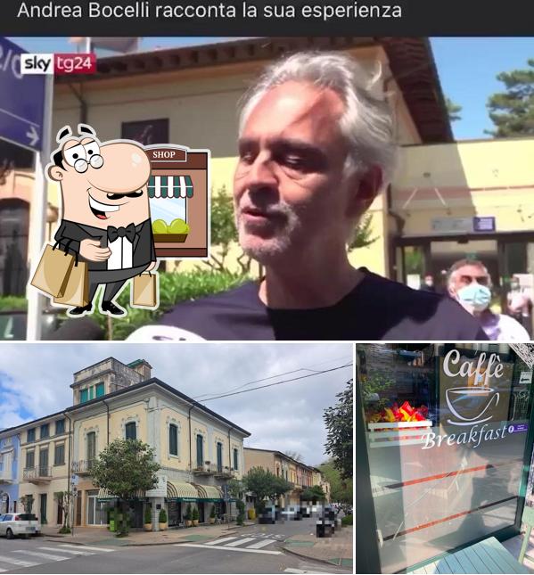 Gli esterni di Gastronomia Gemma