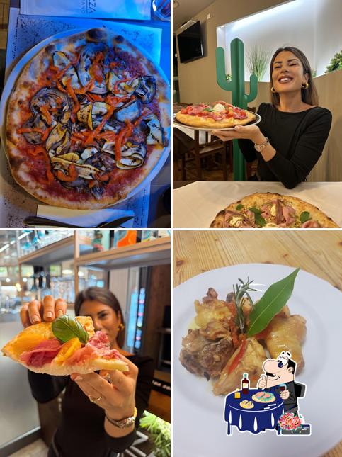 Sashimi al Ita Pizza Stile Italiano