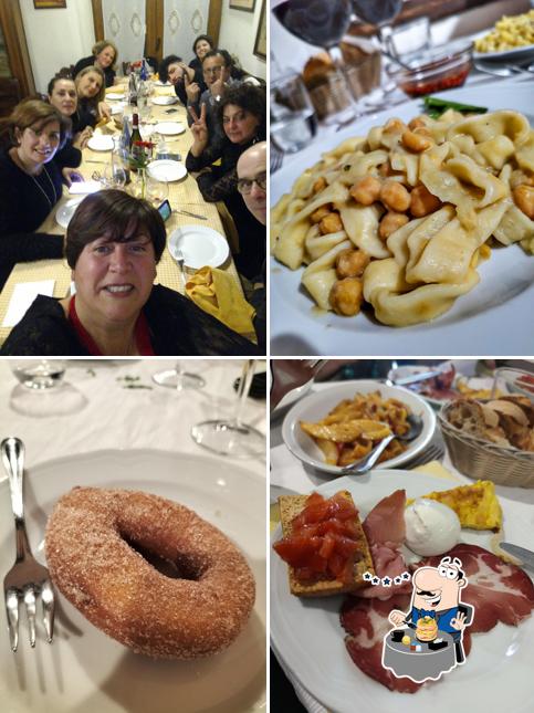 Platti al La Taverna di Baffone