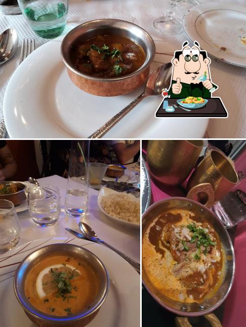 Nourriture à Restaurant Le Gandhi