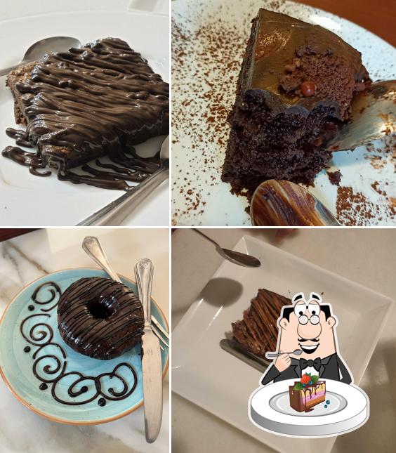 Chocolate cake at MS BOURGEON CAKE SHOP IN KOLHAPUR BEST CAFE IN KOLHAPUR
