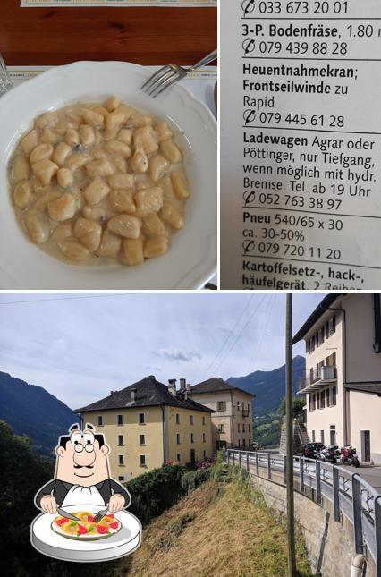 Gnocchi al Osteria del Ponte da "Amici Ponto Vive"