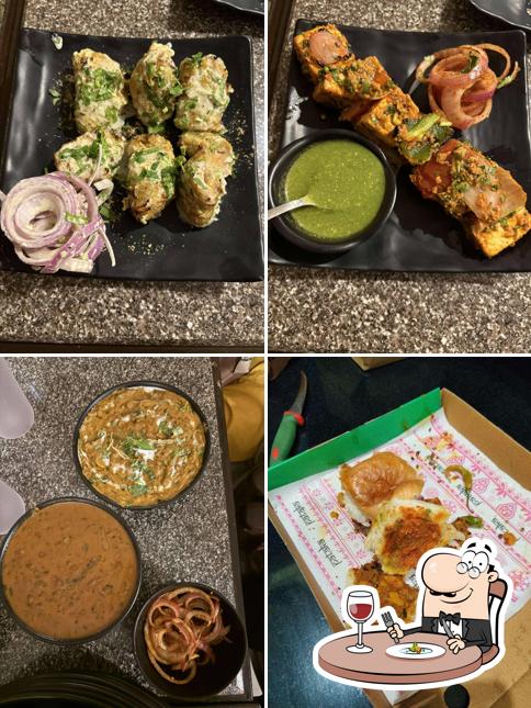 Food at Pataka - Bar & Indian Kitchen