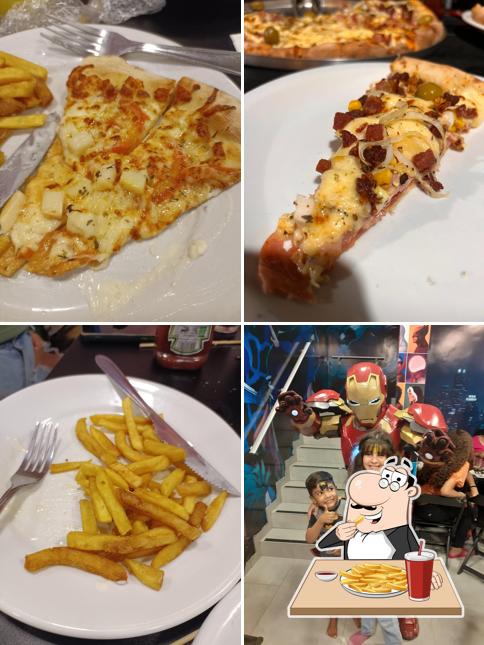 Pizza dos Heróis