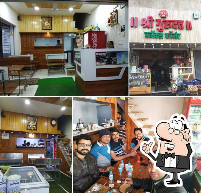 The interior of Shree Gurudatta Snacks Corner श्री गुरुदत्त स्नॅक्स कॉर्नर