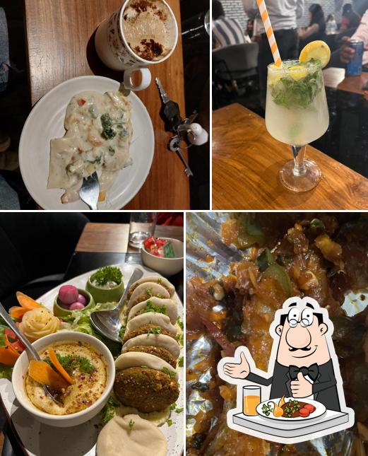 Food at Slot restro& lounge