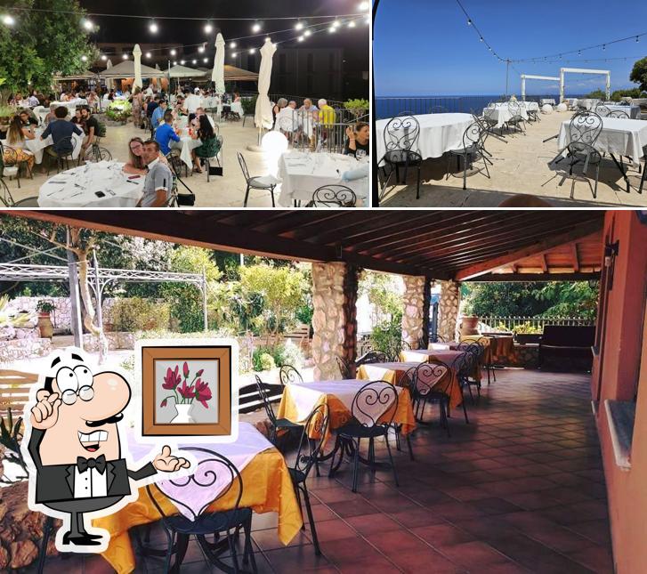 Gli interni di Ristorante La Terrazza