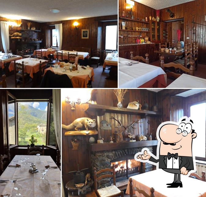 Siediti a un tavolo di Ristorante Tunina