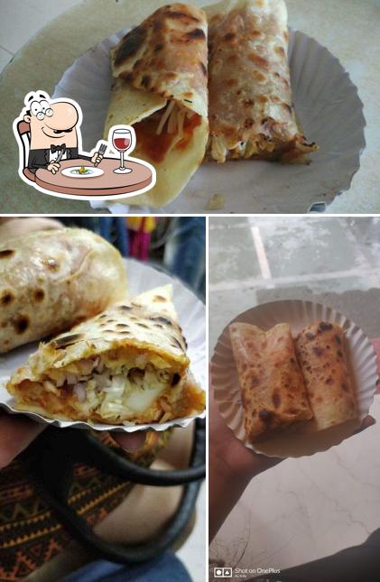 Food at Sip N Snacks