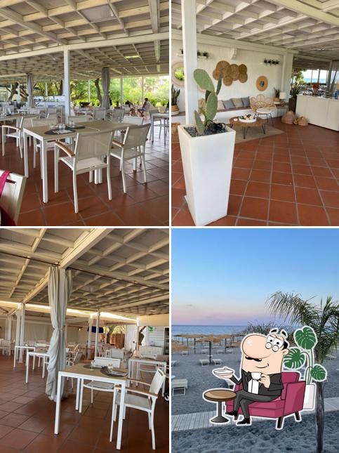 Gli interni di Stella di Mare Restaurant