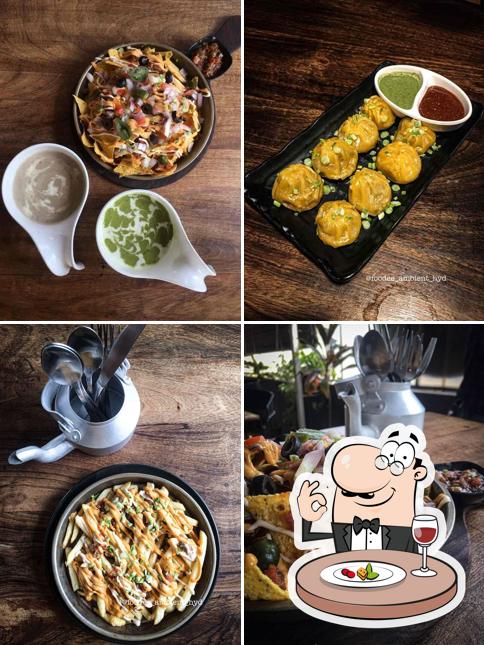 Meals at The Garage Project
