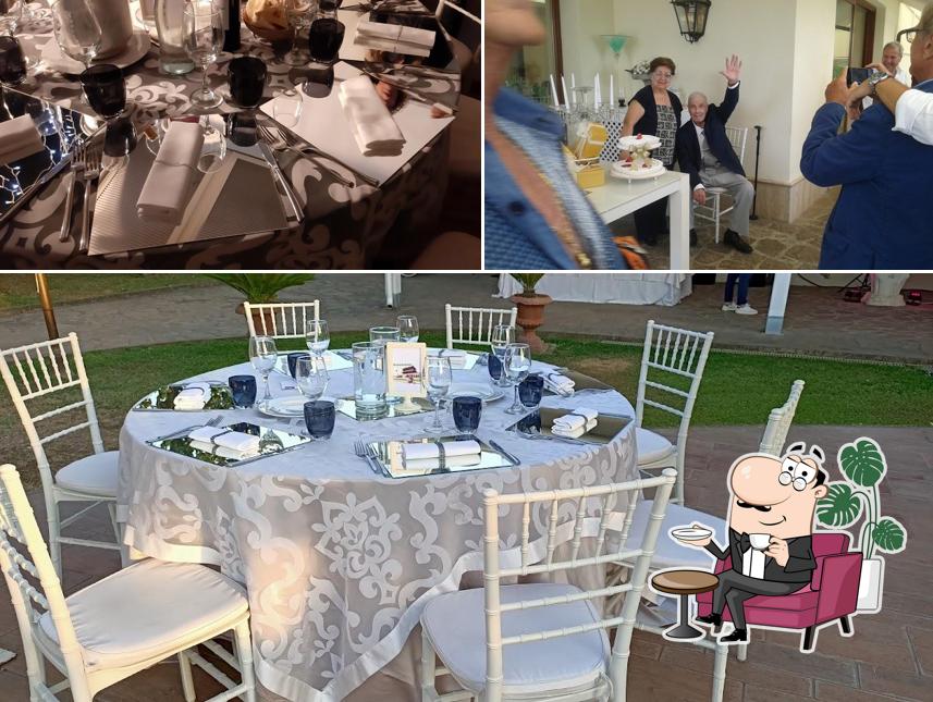 Siediti a un tavolo di Ristorante Villa Gli Ulivi
