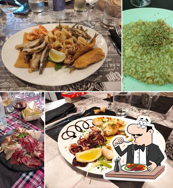 Platti al Ristorante La Pergola Trieste