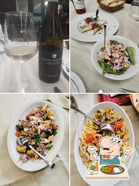 Cibo al Ristorante Tritone