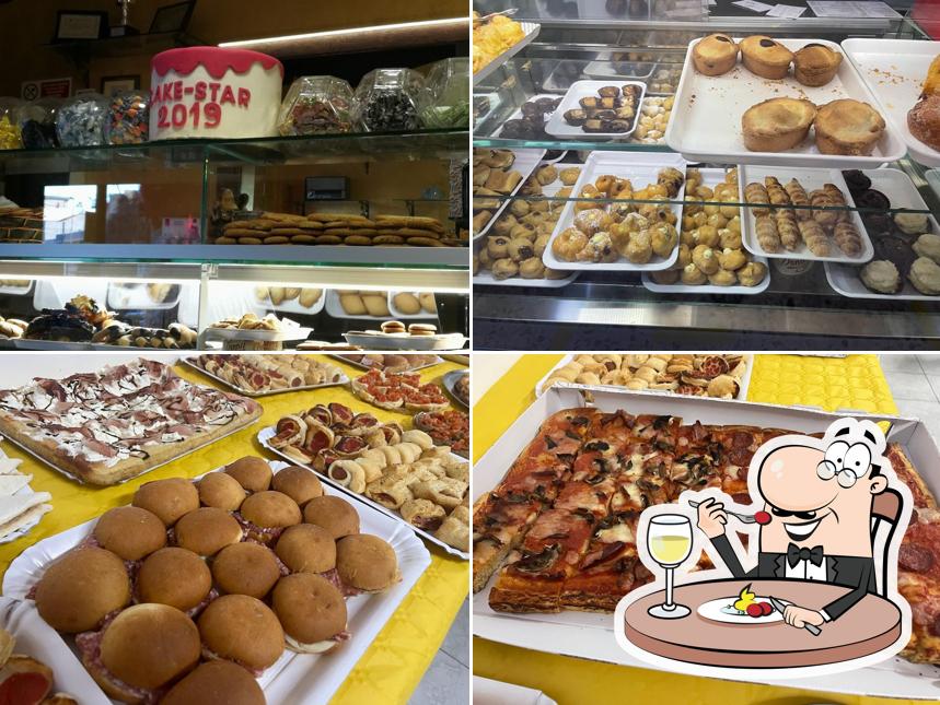 Cibo al Caffetteria Danny