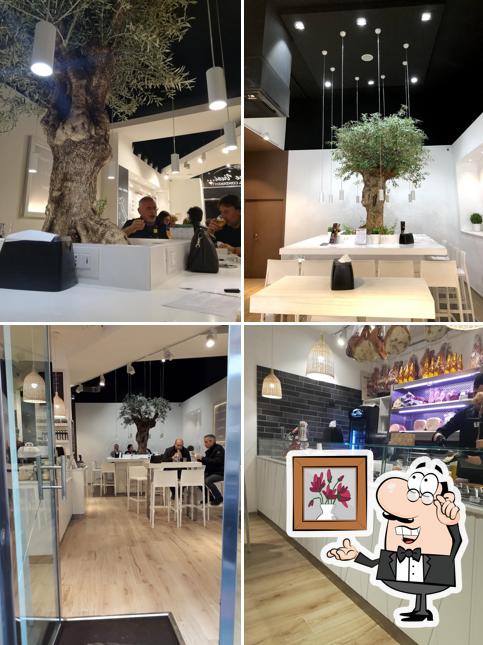 Gli interni di Come Vuoi Pane & Condimenti