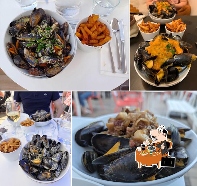 Moules à Entre Nous