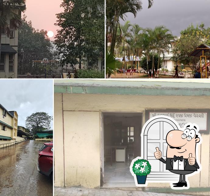 You can get some fresh air outside Kutchi Sanitorium