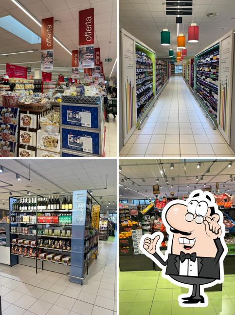 Dai un'occhiata agli interni di Mercatò