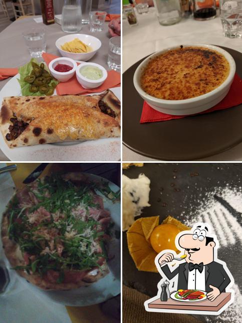 Cibo al Pizzeria La Gogna