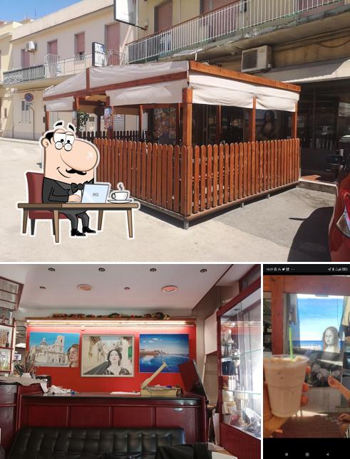 Gli interni di A. & L. ART CAFE'