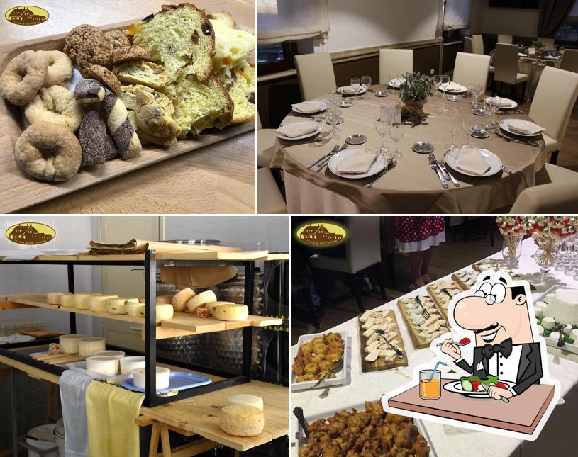 Cibo al Agriturismo I Casali di San Pastore