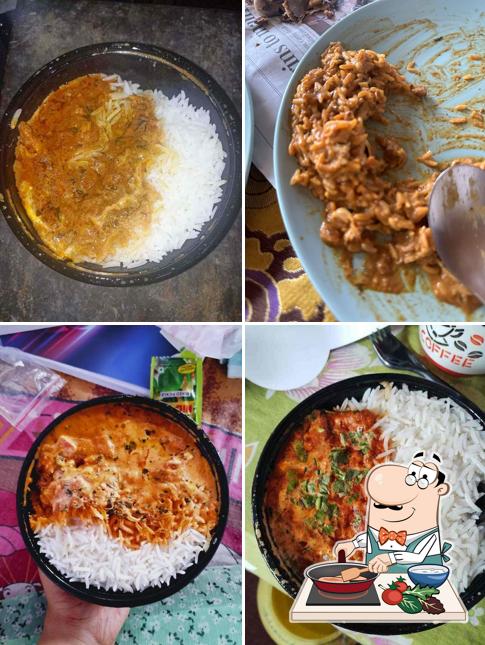 Chicken curry at Bowljini - Mix. Eat. Repeat