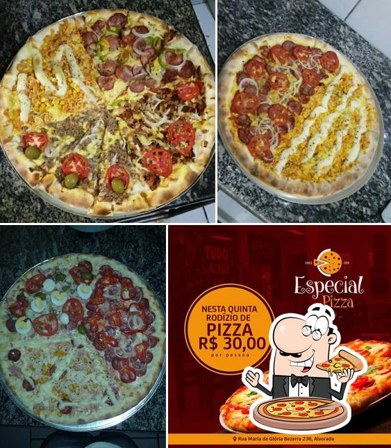 Especial Pizza Alvorada