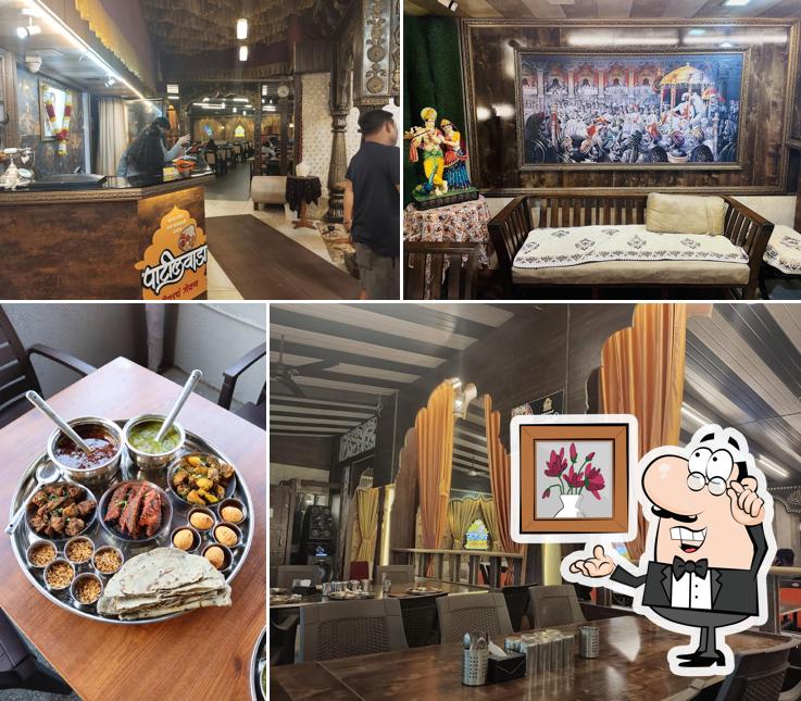 Check out how Hotel Patilwada Chulivarch Jevan Branch No.04 Lonavala looks inside