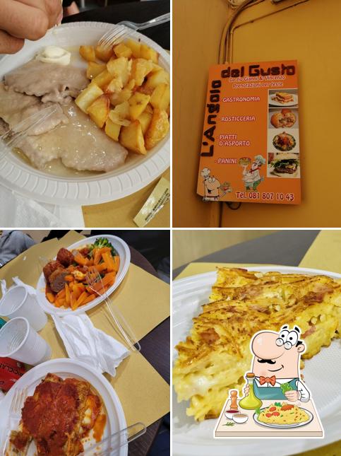 Cibo al L'Angolo Del Gusto Di Astarita Bruno E Ferdinando