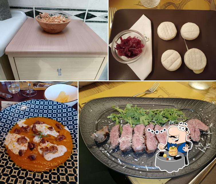 Platti al L'Osteria di Mezzo
