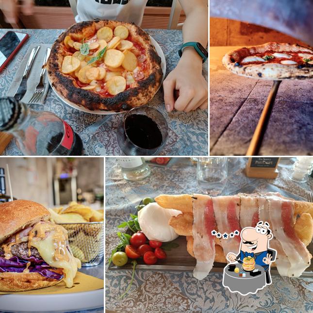 Platti al La Nuova Partenope Ristorante e pizzeria