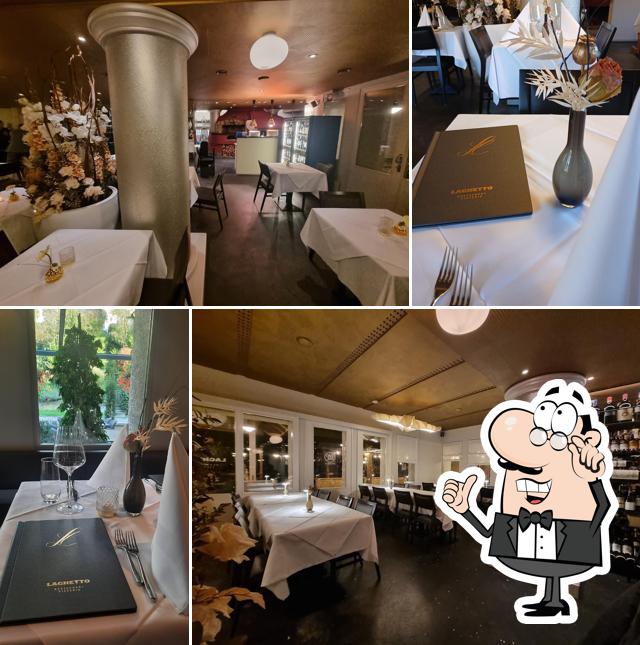 Siediti a un tavolo di Restaurant Laghetto