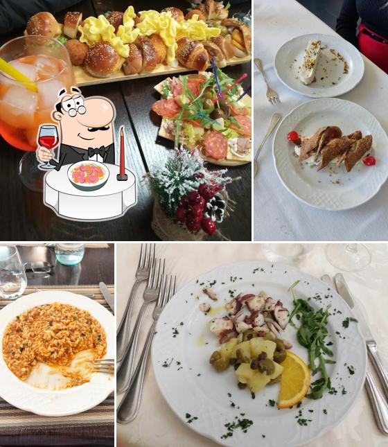 Tartare di tonno al Hotel Marina Holiday Resort & Spa
