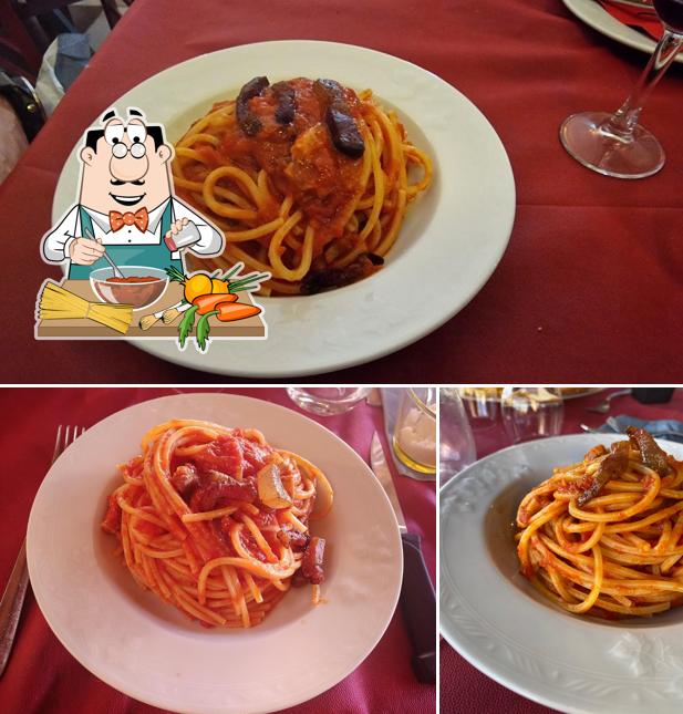 Spaghetti alla bolognese al Risto Macelleria Tirino