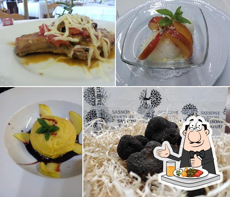 Cibo al Ristorante Al Mulino