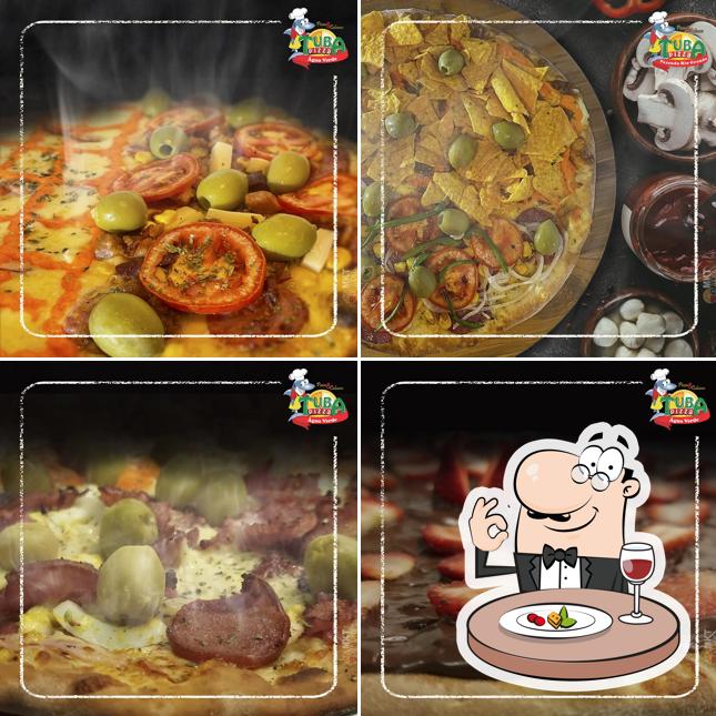 Tuba Pizza Água Verde
