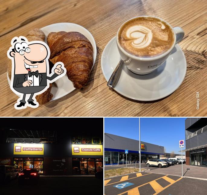 La immagine della esterno e bevanda di Verocaffè